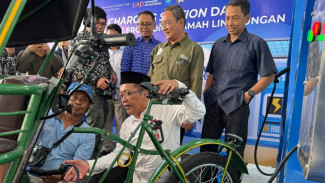 Becak Listrik Muhammadiyah, Ikon Baru Wisata Hijau Yogyakarta