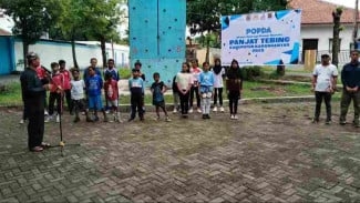 FPTI Karanganyar Gelar Seleksi Panjat Tebing Jaring Atlet Muda Menuju Porprov Jawa Tengah 2026