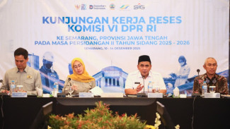 Jateng Targetkan Tuntaskan 1,3 Juta Backlog Rumah dalam 5 Tahun, Gus Yasin Minta Dukungan Pusat