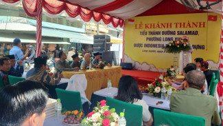 Masjid Salamad di Vietnam Jadi Simbol Diplomasi Filantropi Indonesia