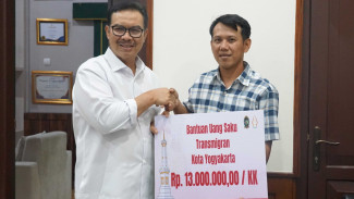 Kota Yogya Berangkatkan 4 KK Transmigrasi ke Poso