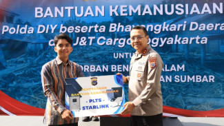 Polda DIY Kirim Bantuan Tahap II ke Sumatera, Sertakan Perangkat Starlink