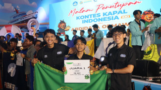 Tim Elektro UMY Juara KKI 2025, Inovasi Kapal RC Tanpa Latar Belakang Perkapalan