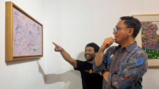 Regenerasi Seniman Jogja dalam Sapuan Warna The Language of Colour