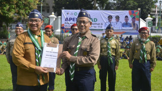 Kepanduan Hizbul Wathan bagian dari Karakter Kota Yogya