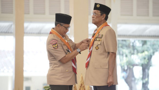 Sultan Hamengku Buwono X Tegaskan Transformasi Pramuka DIY