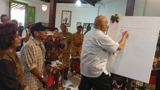 Alex Pracoyo: Coretan Pesan Integritas dari Jogja ke Dunia