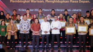 Jawa Tengah Dominasi WBTbI 2025, 57 Warisan Budaya Ditetapkan dan Siap Mendunia