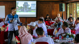 Melayani Sepenuh Hati: IDM Segarkan Pamong Carita Borobudur dan Frontliners Destinasi Wisata