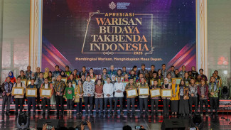 DIY Terima 33 Warisan Budaya Takbenda dan 28 Cagar Budaya Nasional