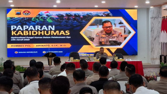 Operasi Lilin Candi 2025, Polda Jateng Kerahkan Hampir 28 Ribu Personel dengan Pendekatan Humanis