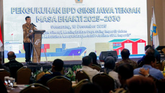 Gubernur Luthfi Ajak Ginsi Perkuat Investasi dan Dorong Ekonomi Jateng Tumbuh di Atas Nasional