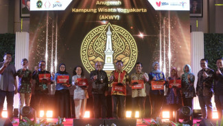 Anugerah Kampung Wisata 2025: Pemkot Yogyakarta Teguhkan Semangat Partisipasi Warga