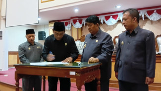 Ada Penolakan, Bupati & DPRD Tetap Setujui Penetapan Perda KTR Kulonprogo