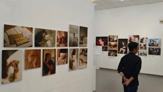 Mahasiswa Fotografi ISI Yogyakarta Gelar Pameran Fresh Graduate di Pekan Fotografi Sewon #18