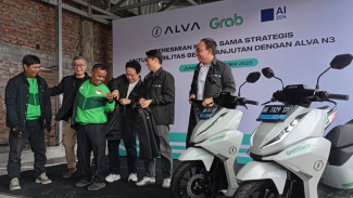 ALVA, Grab, dan Aizen Dorong Revolusi Kendaraan Listrik di Yogyakarta