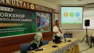 Atasi Masalah Sampah, Fakultas Peternakan UGM Kenalkan Ecoenzim hingga Maggot
