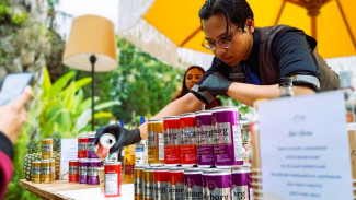 Sparkling Drink “Salzburg” Buah Asli Pertama di Indonesia