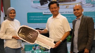Larissa Aesthetic Center Lakukan Pengundian Program Undian Berhadiah 41th Larissa Berbagi, Ini Pemenang Utamanya