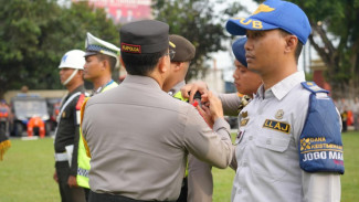 Polda DIY Gelar Upacara Hari Bela Negara ke-77, Siapkan Operasi Lilin Progo untuk Natal dan Tahun Baru