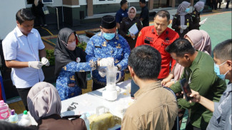 Kejari Demak Musnahkan Barang Bukti 43 Perkara Inkracht, dari Sabu hingga Miras