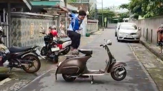 Dari Papan Rp5 Ribu ke Emas SEA Games 2025, Kisah Perjuangan Basral Graito Hutomo di Dunia Skateboard