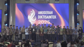 ISI Yogyakarta Borong Enam Penghargaan dalam Anugerah Diktisaintek 2025