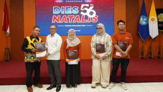 Pranata Humas Fapet UGM Raih Tendik Berprestasi 2025 Berkat Kiprah Inklusi Nasional