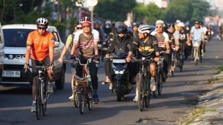 UMY Hidupkan Budaya Bersepeda Lewat Gowes Heritage 2025