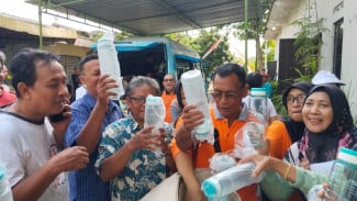 Rayakan HUT RW 22, 370 KK Ngringo Indah Antusias Ikuti Pembuatan KTP dan Donor Darah