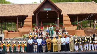 Taman Kuliner Pantai Sepanjang Diresmikan, Simbol Keramahan dan Penggerak Ekonomi Lokal