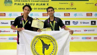 UKM Karate UMY Raih 20 Medali di Kejuaraan Nasional