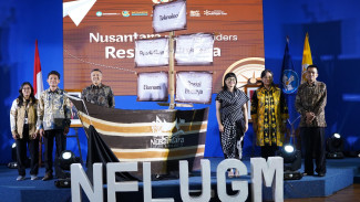 100 Ketua OSIS SMA Ikuti Nusantara Future Leaders di UGM