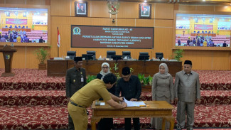 DPRD Demak Sahkan Empat Raperda Sekaligus, Dari Makam hingga SDA, Pesan Keras untuk Rob