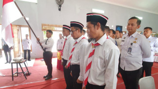 Napiter Ikrar Setia NKRI di Lapas Slawi: Tangis, Merah Putih, dan Pulang ke Indonesia