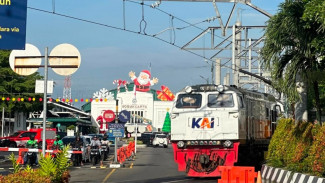 H-1 Natal, Pergerakan Penumpang Kereta di Daop VI  Naik Tajam hingga 66 Ribu Orang