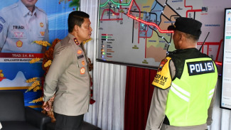 Operasi Lilin Candi 2025: Polda Jateng Pastikan Natal Aman, Nyaman, dan Humanis