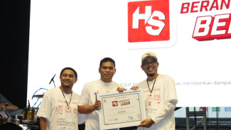 Jogja Hanyengkuyung Sumatra Kumpulkan Rp 836 Juta, Surya Group terima Penghargaan