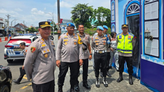 Operasi Lilin Candi 2025: Propam Polda Jateng Perketat Disiplin Personel di Lapangan