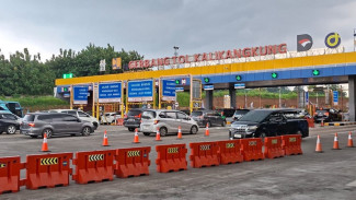 Libur Natal, Arus Tol Jateng Melonjak Tajam: GT Kalikangkung–Banyumanik Jadi Sorotan