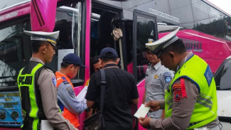 Libur Nataru, Angkutan Wisata Tawangmangu Karanganyar Jalani Rampcheck Ketat