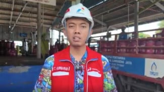 Pasokan LPG Tetap Jalan di Hari Libur, Pertamina Siaga Penuh Selama Nataru