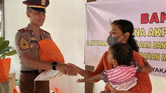 Taruna Akpol Turut Percepat Penurunan Stunting di Yogyakarta