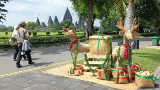Kunjungan Wisata Nataru di Tiga Candi Diprediksi Tembus 340 Ribu Orang