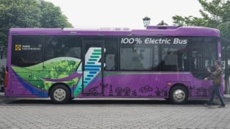 Bus Listrik Trans Jogja Resmi Berbayar Mulai 1 Januari 2026