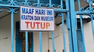 Libur Nataru di Keraton Surakarta, Museum yang Diresmikan Menbud Fadli Zon Masih Tertutup