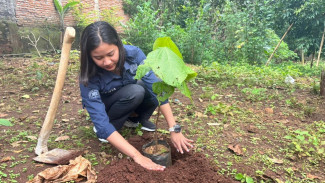 Naik Pangkat, Wajib Tanam Pohon: Langkah Hijau Polda Jateng