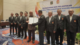 Sri Paduka Dorong Reformasi KONI Kulonprogo untuk Prestasi Berkelanjutan