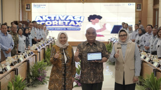 Coretax Dorong Kesadaran Pajak di DIY