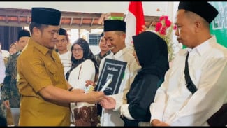 Isbat Nikah Terpadu NU di Tegal: Momen Haru 45 Pasang Dapat Kepastian Hukum
